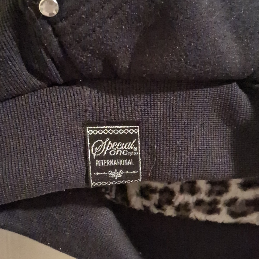 Special One Dark Blue Coat - Picture 2 of 7